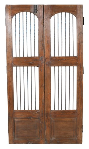 Portone antico legno - portone, massello