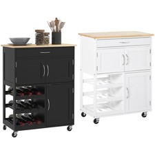 HOMCOM Carrellino per Cucina