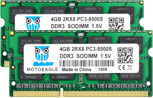 Ddr3 1066mhz 8gb kit - 8gb, (2x4gb)