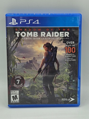 Shadow the tomb raider - shadow, of