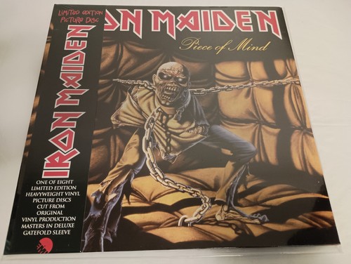 Iron maiden piece mind - iron,