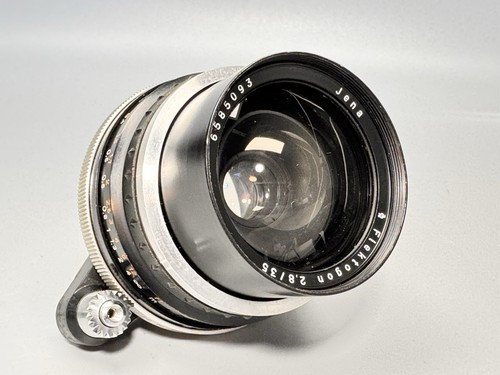 Obiettivo carl zeiss flektogon - obiettivo,
