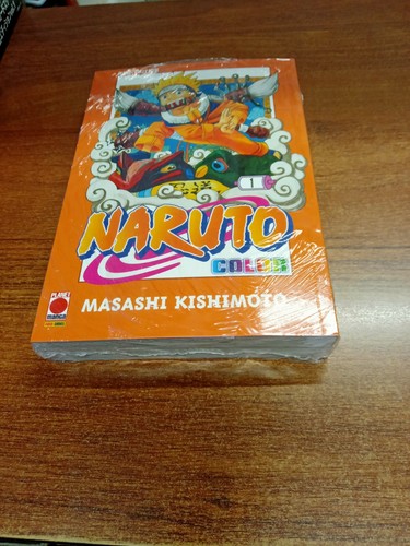 Naruto color new edition - color,
