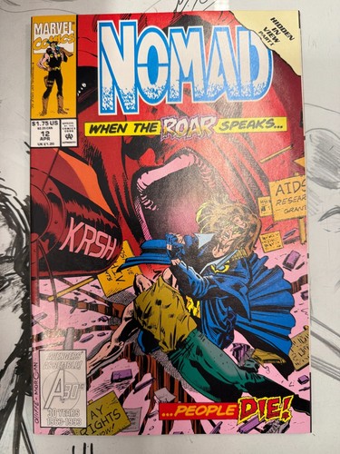 Nomad 12 - nomad, #12