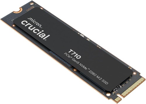 Ssd crucial t710 - t710, pcie