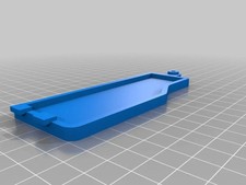 Nerf Stryfe 9V Mod Battery