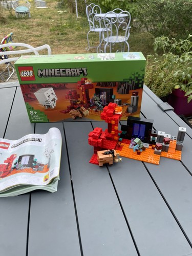 Lego minecraft 21255 - minecraft,