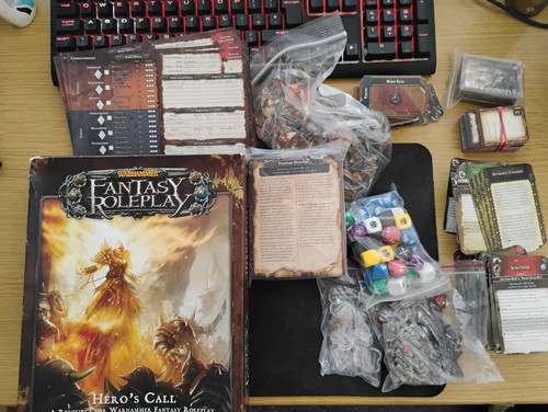 Warhammer fantasy roleplay - fantasy, 3a