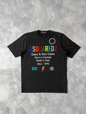 DSQUARED2 ICON T-SHIRT REGULAR