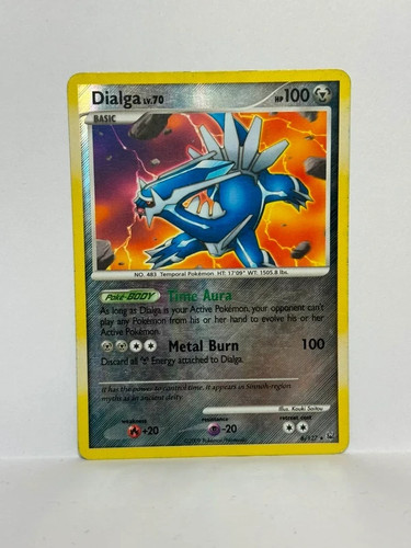 Dialga platinum reverse - 70,