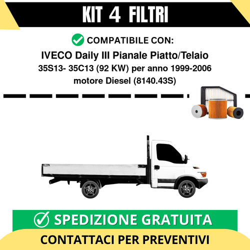 Kit filtri tagliando - 4,