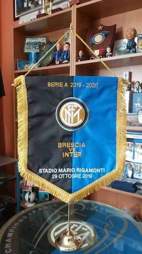Gagliardetto brescia inter - brescia,