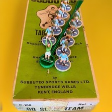 Subbuteo hw Manchester City Napoli Lazio anni 70 Ref.5