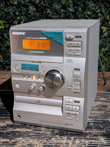 Sony cmt cp11 micro sistema - sony,