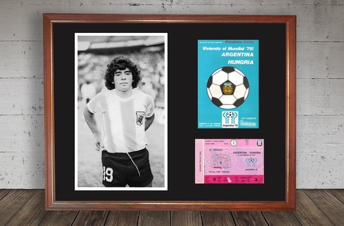 Maradona prima partita - prima, in