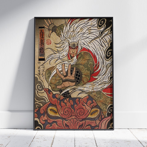 Poster naruto jiraiya sage - jiraiya,