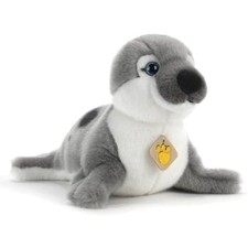 FOCA GRIGIA PELUCHE 30 CM