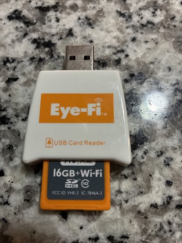 Scheda memoria sdhc - sdhc, wi-fi