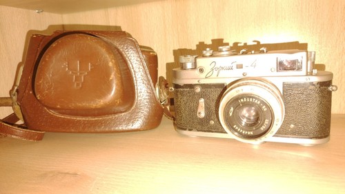 Macchina fotografica zorki - fotografica,