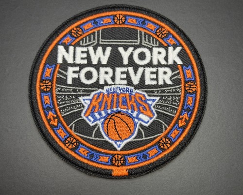 New york knicks ricamato ferro - new,