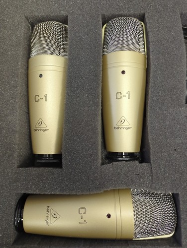 Behringer microfono - behringer,
