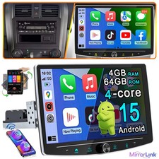 DAB+ Android 15 4+64GB 1DIN