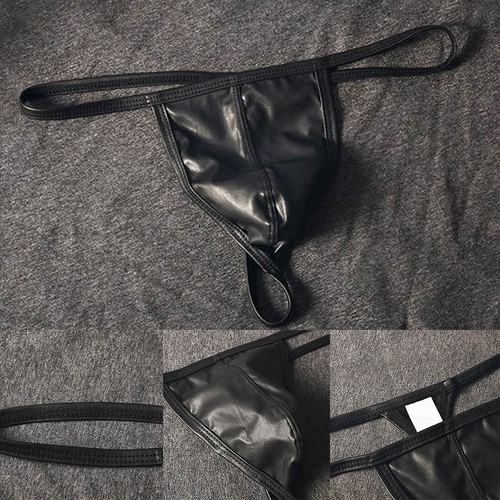 Bikini intimo uomo nero