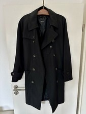Cappotto Emporio Armani Nero