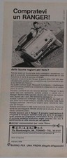 Advert Pubblicità 1967 FERVES