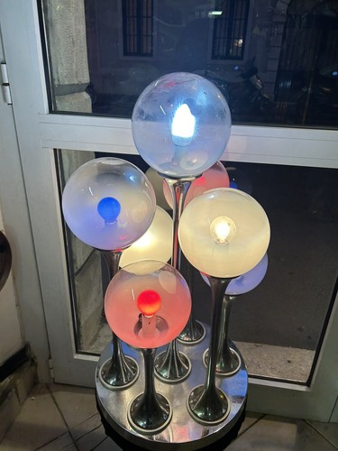 Lampada tavolo 70s - lampada,