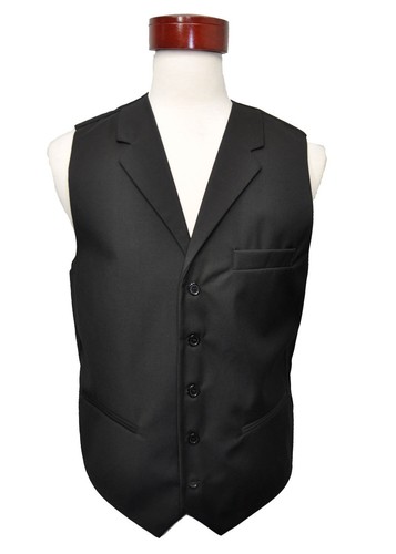 Gilet formale uomo colore nero