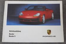 Porsche Boxster & Boxster S -