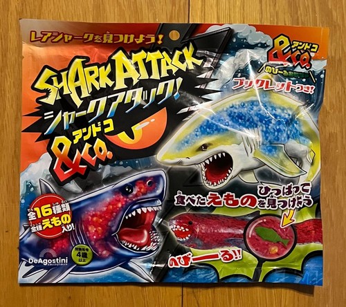 Shark attack borsa - co., cieca