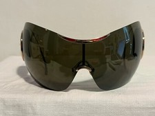 CHRISTIAN DIOR Occhiali da sole Dior Sport 1 000FB 115 a maschera vintage rari