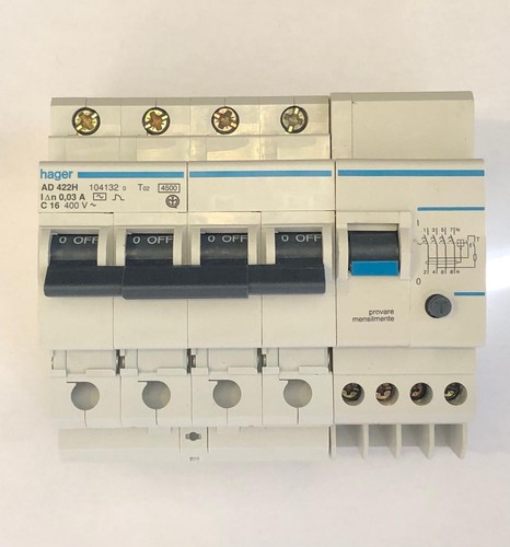 Hager originale magnetotermico - hager,