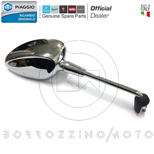 Specchio destro cromato - specchio,