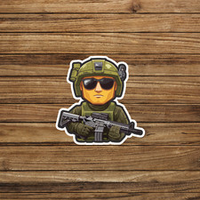 Cool Army Soldier Emoji