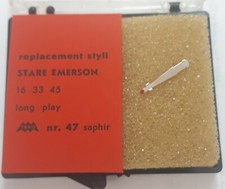 Puntina per giradischi Teko 47 stare emerson nuova originale