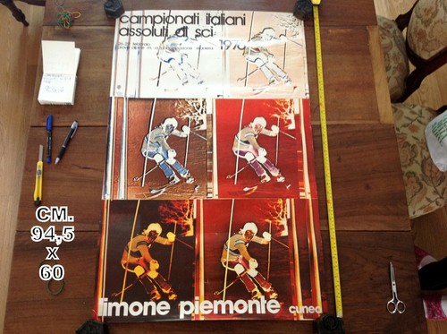Originale poster 5x60 - poster, anni