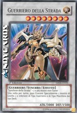 GUERRIERO DELLA STRADA • (Road Warrior) • Rara • DP09 IT015 • 1Ed • Yugioh!