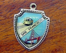 Ciondolo vintage argento SAN