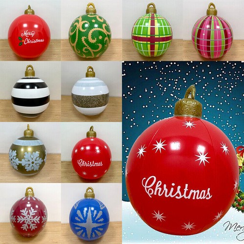 Palline natale gonfiabili - di,