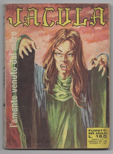 Jacula amante venuto - n.29, l'