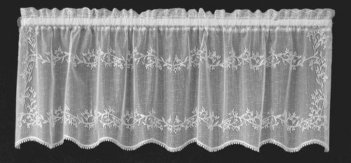 Valance per finestra pizzo - per,