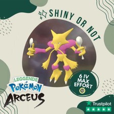 Alakazam Shiny ✨ Legends