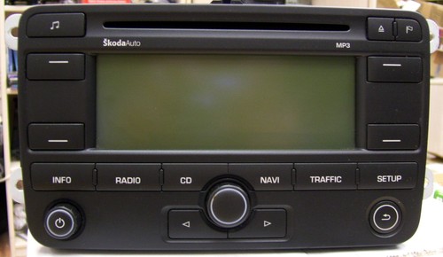 Skoda navigation rns - rns, 300