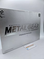 Metal Gear Solid Premium Package Limited Edition Konami Ps1 Jap Ntsc-J