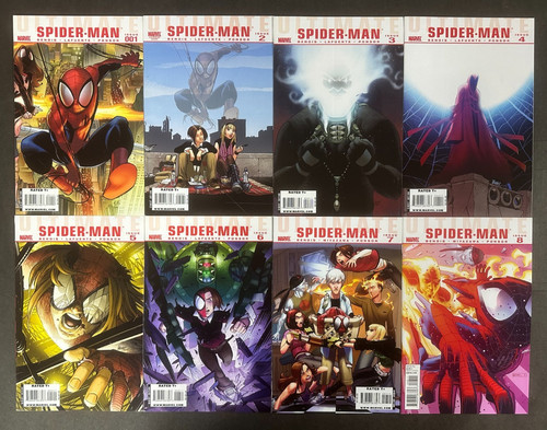Ultimate comics spider man - ultimate, comics: