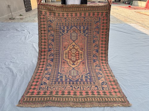 Tappeto kilim sumak - sumak, 4x6