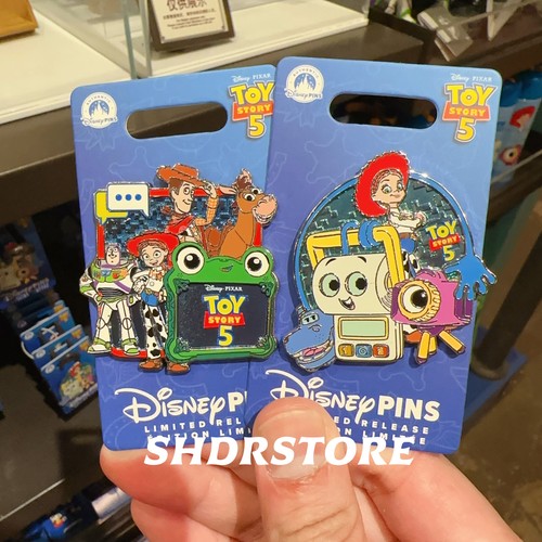 Spilla disney autentica toy - spilla,